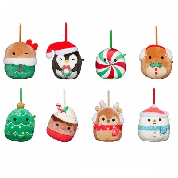 ⚡️New 4” 2023 Christmas Squishmallow Ornaments Boxed Set-8 pack - Picture 3 of 8